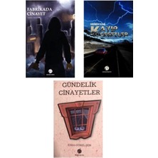 Ematcrt Fabrikada Cinayet & Kayıp Cesetler & Gündelik Cinayetler - Polisiye Gerilim Seti (3 Kitap Takım)
