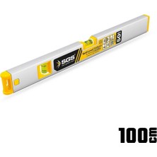 Sgs 1736 Alüminyum Mıknatıslı Su Terazisi 100 cm