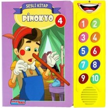 Trendexa Pinokyo 4 (Sesli )