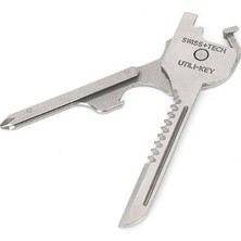 Swiss Tech 6-In-1 Utility Çok Amaçlı Anahtar ST66676