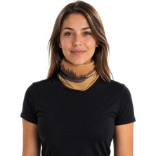 Akut Kehribar Ormanı - Unisex Termal 50X25 cm Baf Bandana Boyunluk Saç Bandı