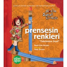 Elma Shop Prensesin Renkleri - Eğlen Öğren Nar'ın Sanat Günlüğü