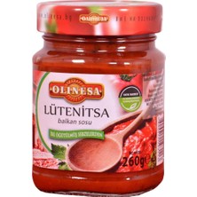 Lütenitsa Balkan Sosu - Kahvaltılık Sos 260GR