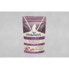 Maxen Spaghetti Classic Tavuk ve Somon Etli Premium Kedi Ödülü, Glutensiz ve Şekersiz, Tüm Irklar Için, 30 Gram, Mor Paket