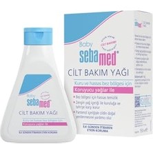 Odea Sebamed Baby Yatıştırıcı Etkili Kuruluk ve Tahrişe Karşı Etkili Bebek Yağı 150 ml