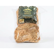 Miras Siyez Ekşi Mayalı Tost Ekmeği 400 gr *2'li