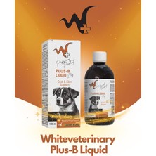 Whiteveterinay Köpekler Için Deri ve Tüy Sağlığı Destekleyici B Vitamini Plus-B Liquid 100 ml