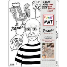Trendexa Funny Mat - Pıcasso 30 x 40 cm