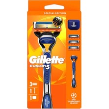 Odea Gillette Uefa Champions League Special Edition Gillette Fusion5 Erkekler Için Tıraş Makinesi