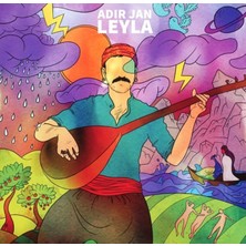 Hasyılmaz Adir Jan - Leyla 2x Lp Plak