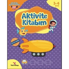 Trendexa 3-4 Yaş Aktivite Kitabı