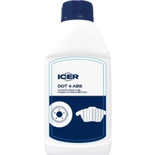 Belirtilmemiş Icer Dot 4 Abs Sentetik Fren Hidrolik Yağı 500 gr Yüksek Performanslı Fren Sıvısı