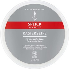 Speick Men Active Tıraş Sabunu 150 gr / Doğal Içerikli Shaving Soap / Yoğun ve Kremsi Köpük