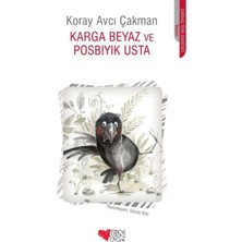 Trendexa Karga Beyaz ve Posbıyık Usta
