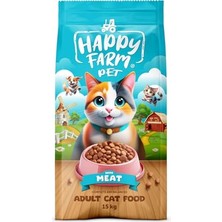 Odea Etli Kedi Sı 15KG