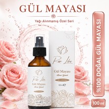 Rose Lifes Ertaşlar Rose Lifes Gül Mayası 100 ml Arındırıcı Ve Canlandırıcı Yüz Toniği Saf Gül İçerikli