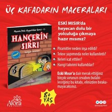 Trendexa Macera Dolu Uygarlıklar - 1 Hançerin Sırrı - Mısır