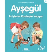 Trendexa Ayşegül Serisi 04 - Ev Işlerini Kardeşler Yapıyor