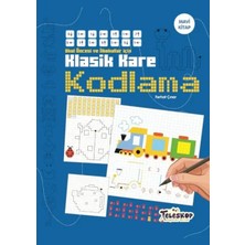 Trendexa Klasik Kare Kodlama Mavi
