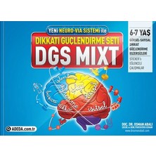 Trendexa Dikkati Güçlendirme Seti Mixt 6-7 Yaş