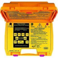 Sew 6212A In - 10000V Izolasyon Test Cihazı