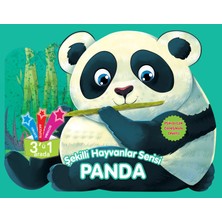Trendexa Şekilli Hayvanlar Serisi - Panda