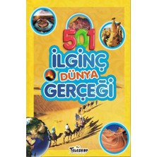 Teleskop Popüler Bilim 501 Ilginç Dünya Gerçeği