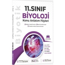 Akm Kitap 11. Sınıf Biyoloji Konu Anlatım Föyleri Biyotik Yayınları