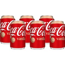 Coca-Cola Vanilla 330ML X6