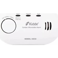Kidde K5CO Pilli Karbon Monoksit Dedektörü