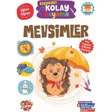 Trendexa Etkinlikli Kolay Boyama -Mevsimler