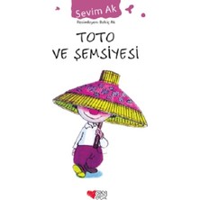 Can Çocuk Yayınları Toto ve Şemsiyesi