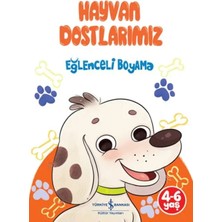 Trendexa Hayvan Dostlarımız - Eğlenceli Boyama