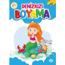 Trendexa Neşeli Denizkızı Boyama