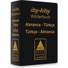 Trendexa Delta Kültür Almanca Türkçe - Türkçe Almanca Mini Sözlük