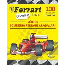 Trendexa Müthiş Scuderia Ferrari Arabaları - Ferrari Çıkartma Kitabı