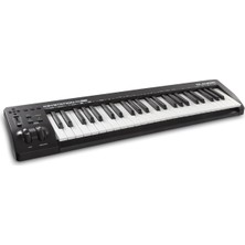 Keystation 49 Mk3 USB Mıdı Kontrolör | Synth Aksiyonlu 49 Tuşlu Klavye, Atanabilir Kontroller, Pit