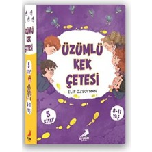 Trendexa Üzümlü Kek Çetesi Seti (5 Takım)