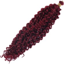 Trendexa Afro Dalgası / Kızıl