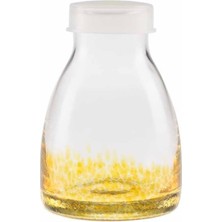Paşabahçe Sarı Tuzluk Biberlik, 6.5 Cm, 2'li Set