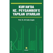 Trendexa Kur'an'da Hz.peygamber'e Yapılan Uyarılar