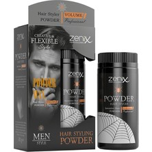 Zenix Hair Powder Inventive Styler 20 G Hacimli Pudra, Matlaştırıcı Saç Pudrası