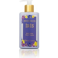 Nurxos İris Kadın Vücut Losyonu 300 ML – Çiçeksi Oryantal Vücut Kremi - 9152