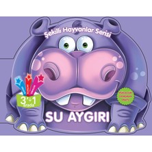 Trendexa Şekilli Hayvanlar Serisi - Su Aygırı