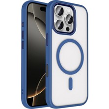 Zengezur Joko  Iphone 16 Pro Max Terea Magsafe Kapak - Lacivert