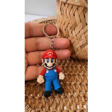 Minikat 3D Super Mario Anahtarlık