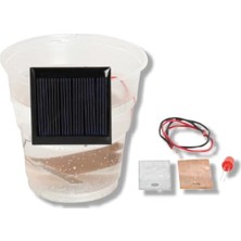 Güneş Enerjisiyle Elektroliz - Kendin Yap Dıy Deney Bilim Seti