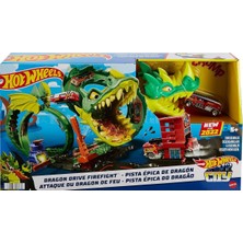 Hot Wheels Ejderha ile Mücadele Pisti, 5 Yaş ve Üzeri, HDP03