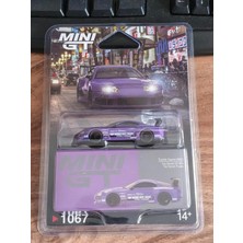 1/64 Toyota Supra (A80) Top Secret GT-300 Top Secret Purple - Blister Paket 1067