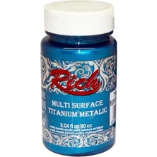 Trendexa Rich Multi Surface Titanium 2566 Bodrum Mavi Metalik 90 cc